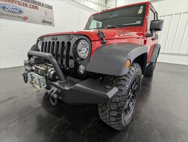 2014 Jeep Wrangler Willys Wheeler
