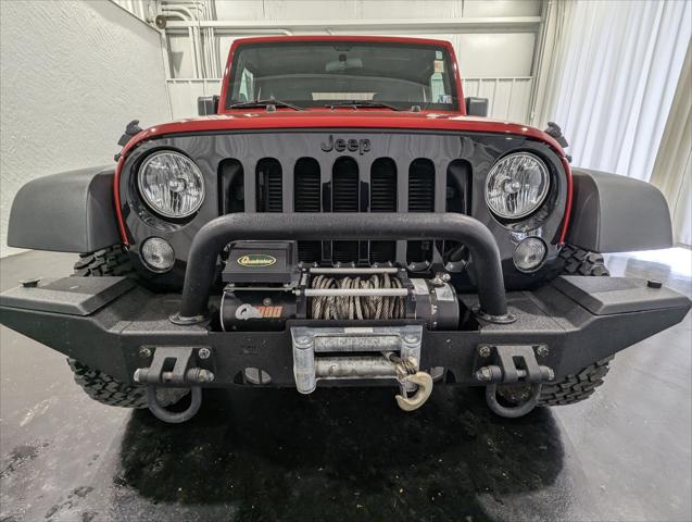 2014 Jeep Wrangler Willys Wheeler