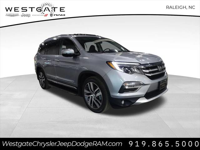 2016 Honda Pilot Elite