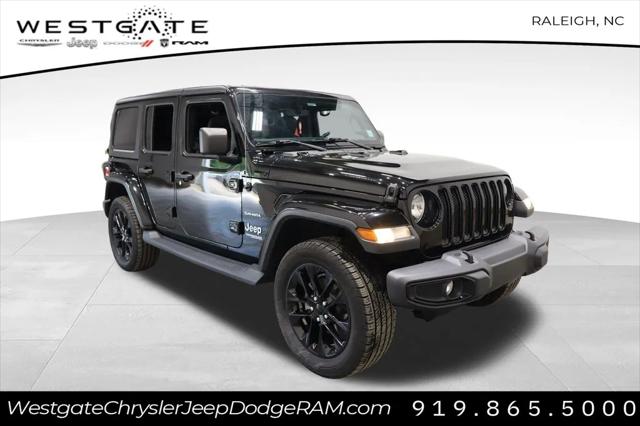 2018 Jeep Wrangler Unlimited Sahara 4x4