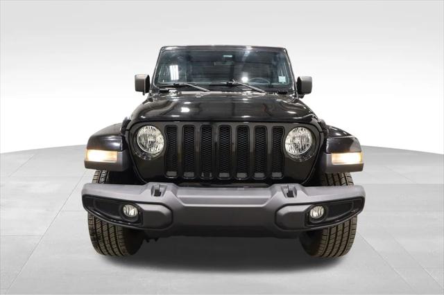 2018 Jeep Wrangler Unlimited Sahara 4x4