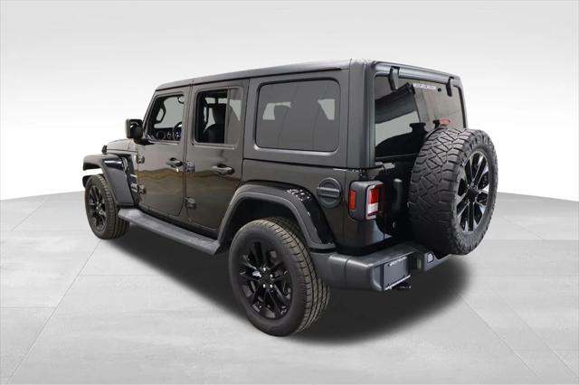 2018 Jeep Wrangler Unlimited Sahara 4x4