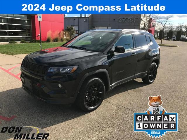 2024 Jeep Compass Latitude 4x4