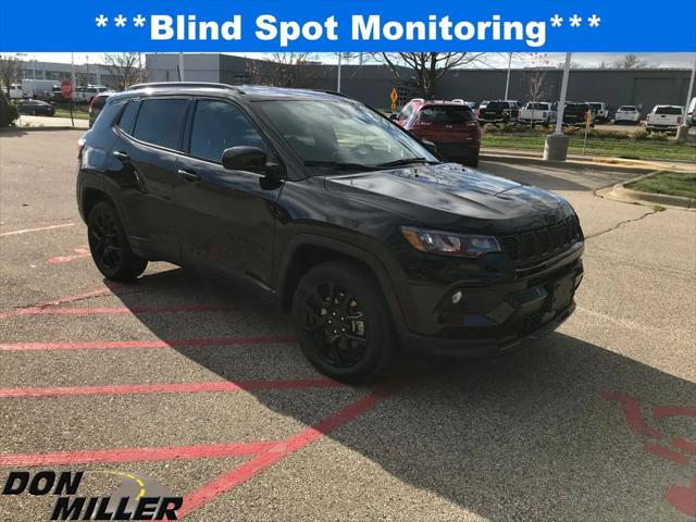 2024 Jeep Compass Latitude 4x4