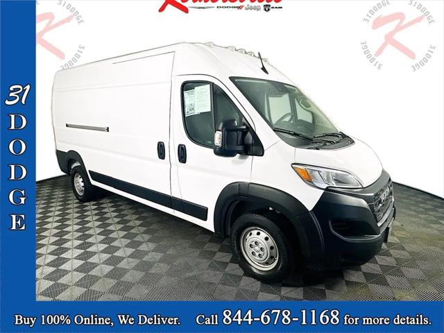 2023 RAM ProMaster 2500 Cargo Van High Roof 159 WB