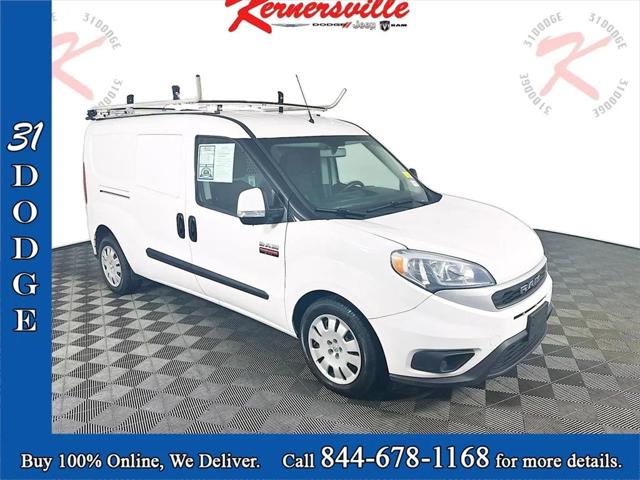 2021 RAM ProMaster City Tradesman SLT Cargo Van