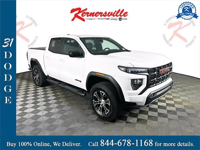 2024 GMC Canyon 4WD AT4