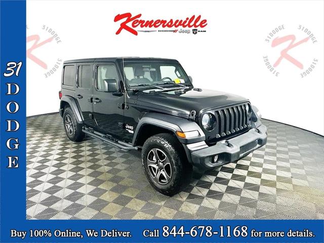 2019 Jeep Wrangler Unlimited Sport S 4x4