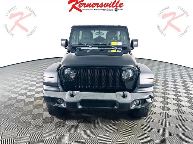 2019 Jeep Wrangler Unlimited Sport S 4x4