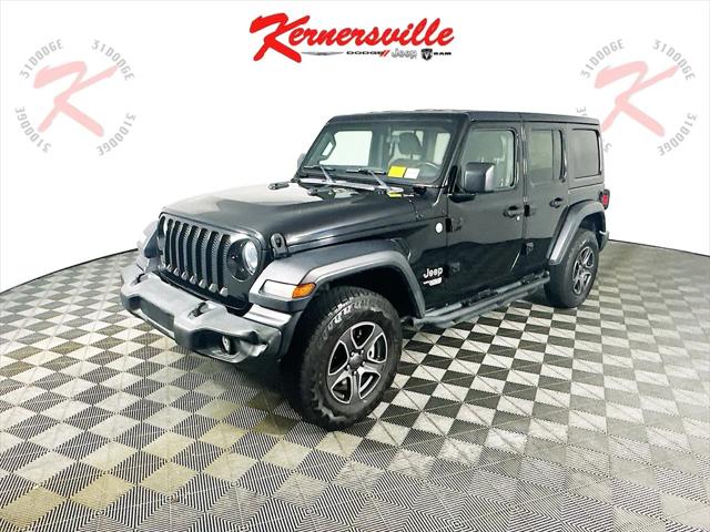 2019 Jeep Wrangler Unlimited Sport S 4x4