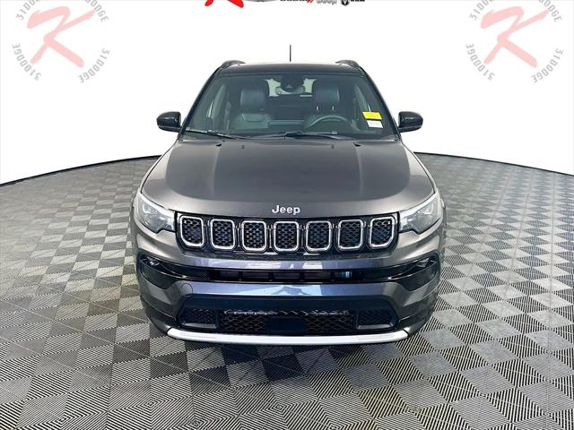 2023 Jeep Compass Limited 4x4