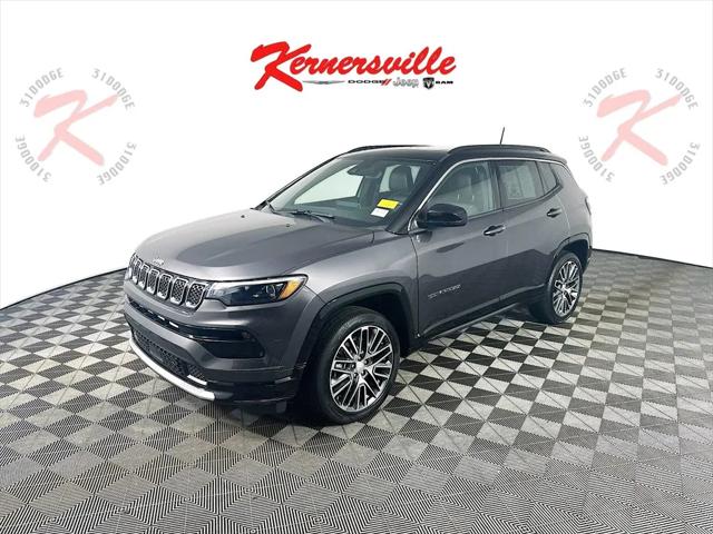 2023 Jeep Compass Limited 4x4