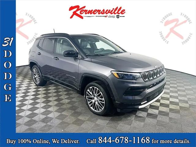 2023 Jeep Compass Limited 4x4