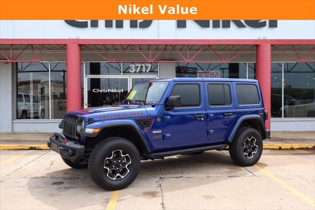 2020 Jeep Wrangler Unlimited Rubicon Recon 4X4