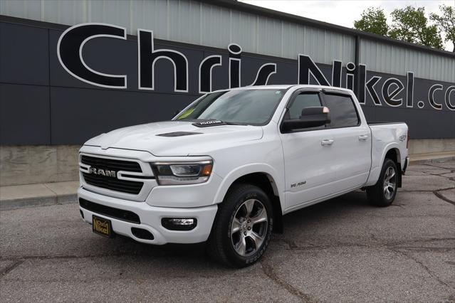 2022 RAM 1500 Laramie Crew Cab 4x4 57 Box