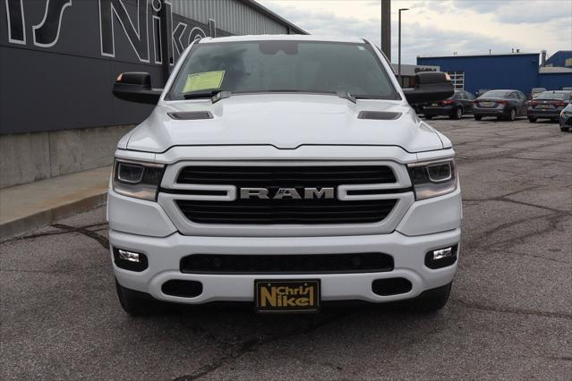 2022 RAM 1500 Laramie Crew Cab 4x4 57 Box