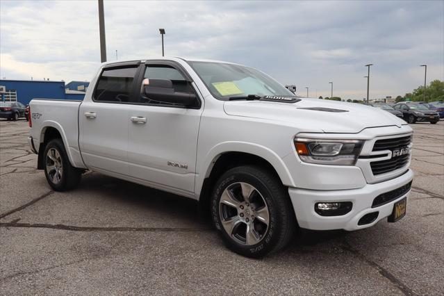 2022 RAM 1500 Laramie Crew Cab 4x4 57 Box