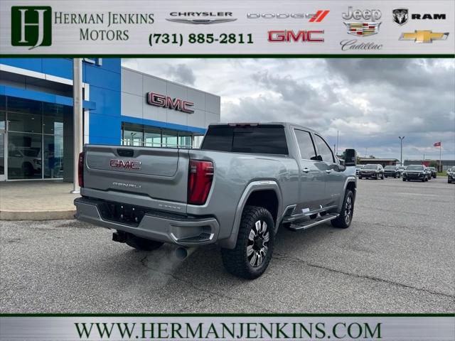 2025 GMC Sierra 2500HD 4WD Crew Cab Standard Bed Denali