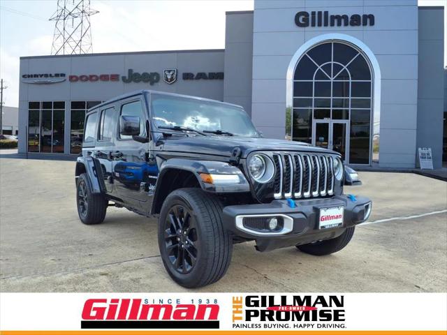 2023 Jeep Wrangler 4xe Sahara 4x4