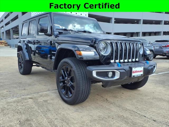 2023 Jeep Wrangler 4xe Sahara 4x4