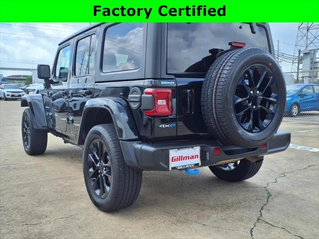 2023 Jeep Wrangler 4xe Sahara 4x4