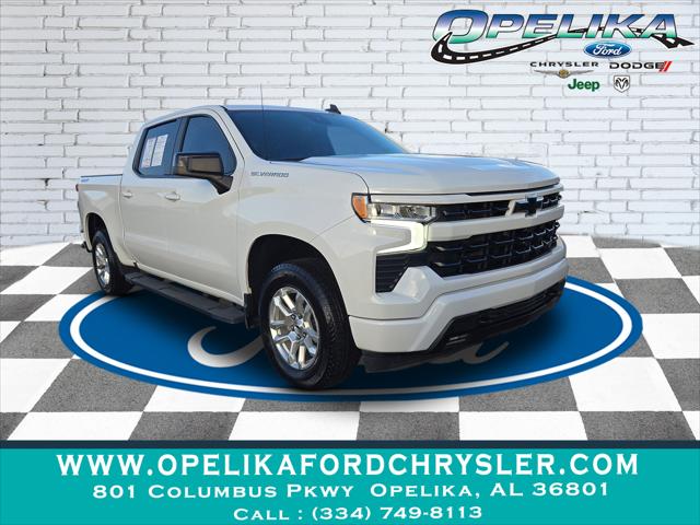 2023 Chevrolet Silverado 1500 4WD Crew Cab Short Bed RST