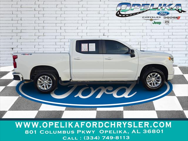 2023 Chevrolet Silverado 1500 4WD Crew Cab Short Bed RST