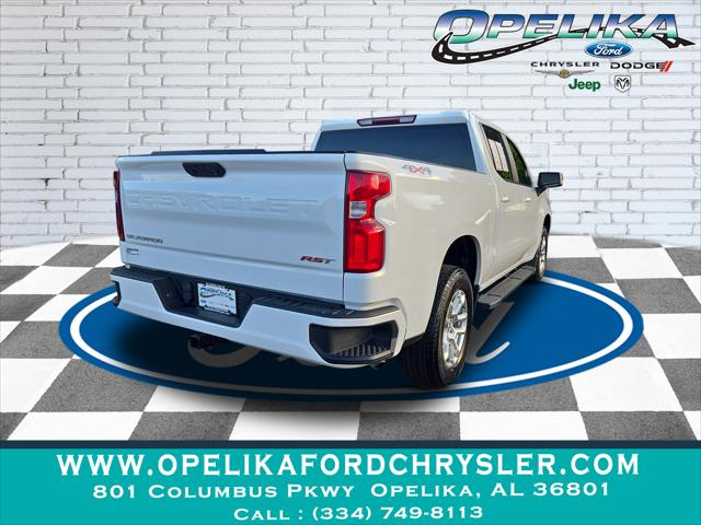 2023 Chevrolet Silverado 1500 4WD Crew Cab Short Bed RST