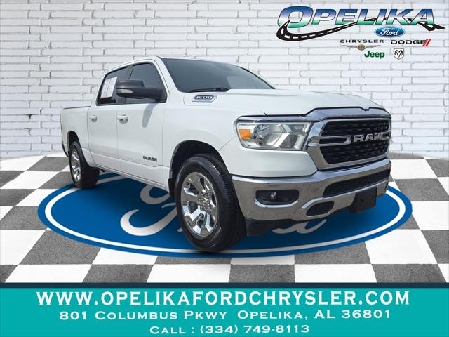 2022 RAM 1500 Lone Star Crew Cab 4x4 57 Box