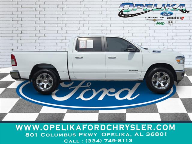 2022 RAM 1500 Lone Star Crew Cab 4x4 57 Box