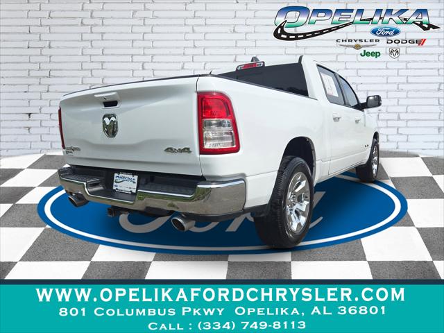 2022 RAM 1500 Lone Star Crew Cab 4x4 57 Box