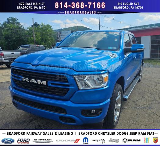 2022 RAM 1500 Big Horn Crew Cab 4x4 57 Box