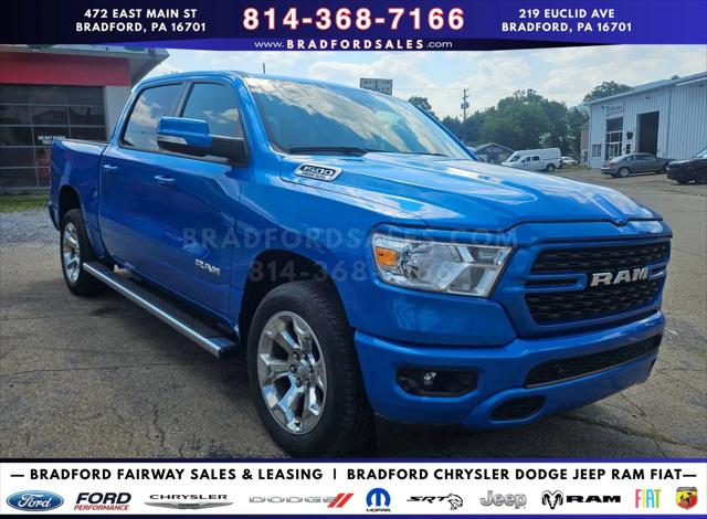 2022 RAM 1500 Big Horn Crew Cab 4x4 57 Box