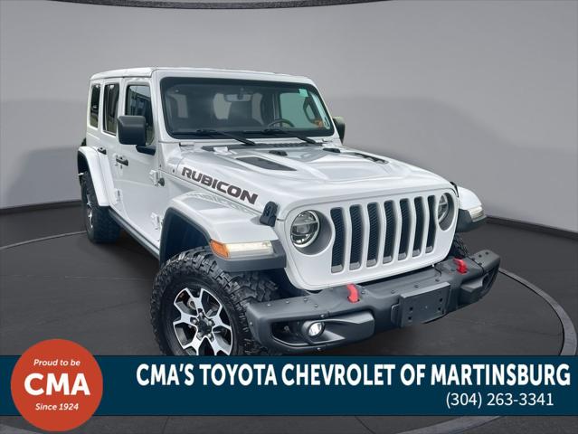 2021 Jeep Wrangler Unlimited Rubicon 4X4