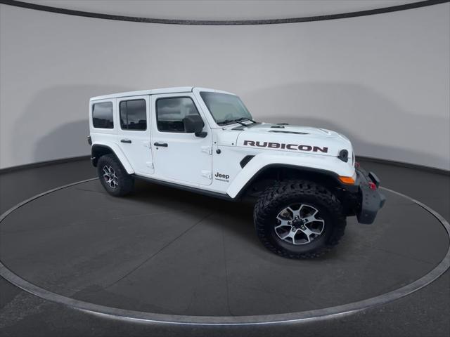 2021 Jeep Wrangler Unlimited Rubicon 4X4