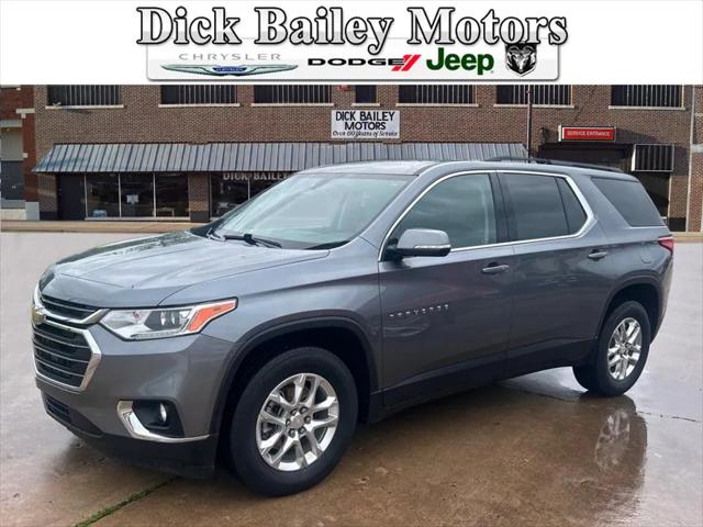 2020 Chevrolet Traverse FWD LT Cloth