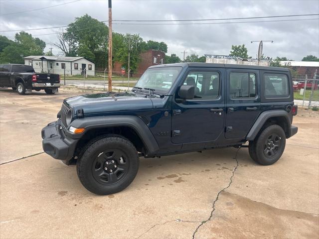 2025 Jeep Wrangler 4-Door Sport 4x4