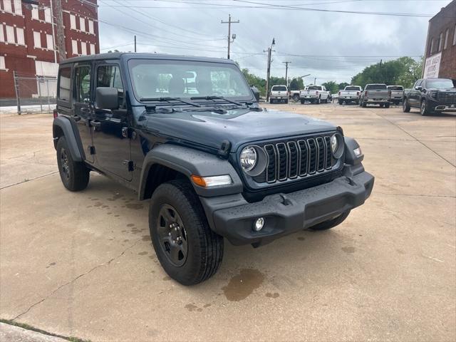 2025 Jeep Wrangler 4-Door Sport 4x4