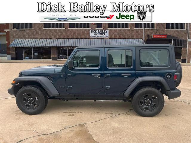 2025 Jeep Wrangler 4-Door Sport 4x4