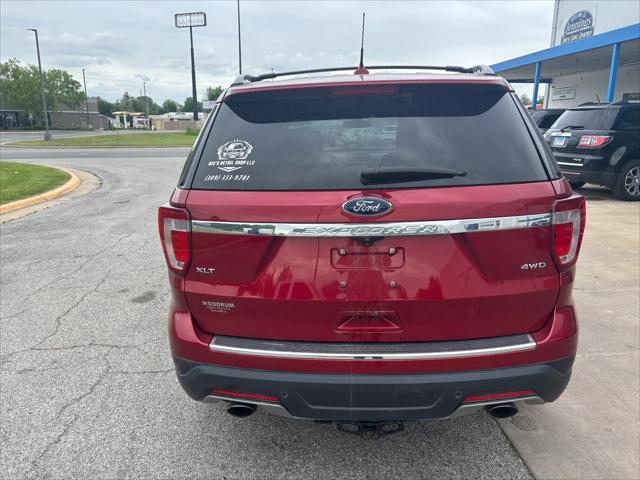 2018 Ford Explorer XLT