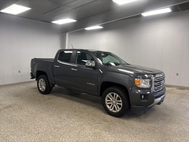 2016 GMC Canyon SLT