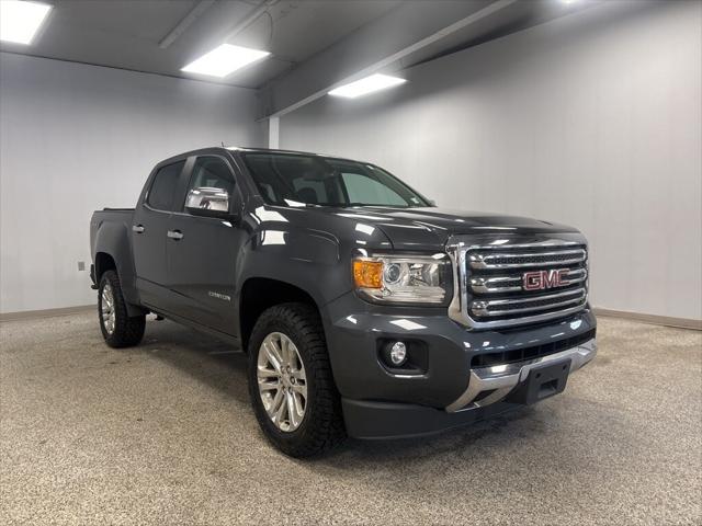 2016 GMC Canyon SLT