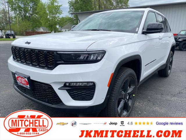 2025 Jeep Grand Cherokee GRAND CHEROKEE LIMITED 4X4