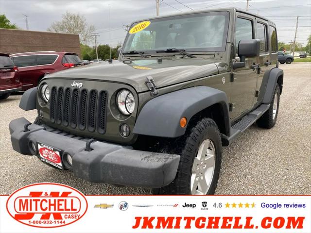 2016 Jeep Wrangler Unlimited Sport
