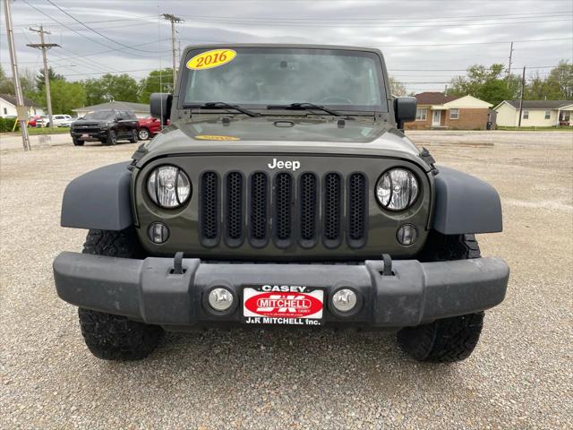 2016 Jeep Wrangler Unlimited Sport