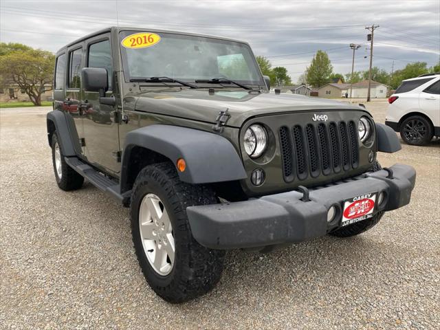 2016 Jeep Wrangler Unlimited Sport