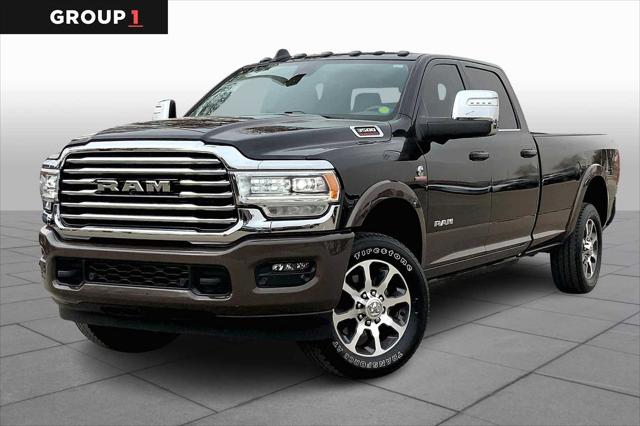 2024 RAM 3500 Limited Longhorn Crew Cab 4x4 8 Box