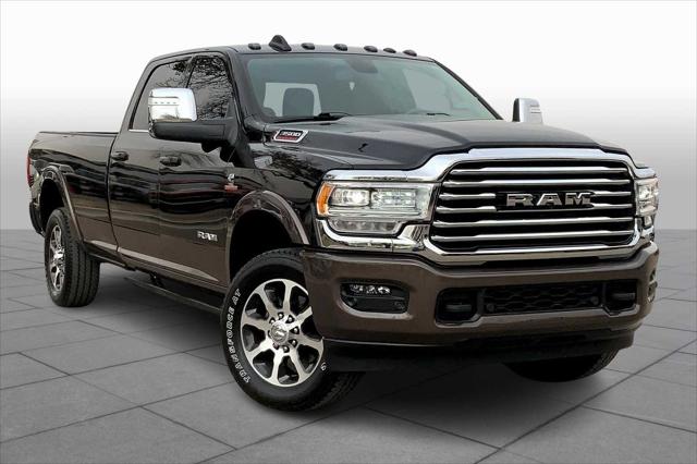 2024 RAM 3500 Limited Longhorn Crew Cab 4x4 8 Box