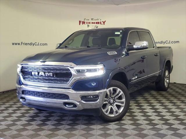2024 RAM 1500 Limited Crew Cab 4x4 57 Box