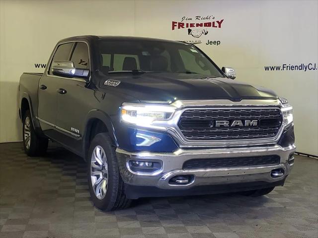 2024 RAM 1500 Limited Crew Cab 4x4 57 Box